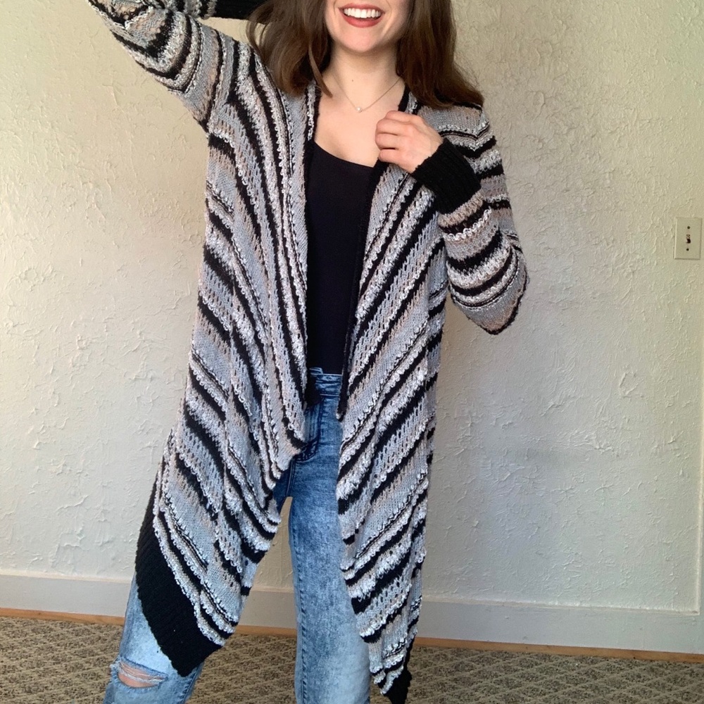 American Eagle Outfitters Knit Sweater Cardigan